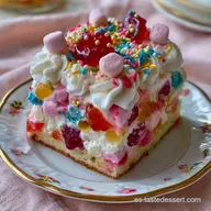 Tarta de Chuches para Ni&ntilde;os: Divertida y Colorida