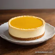 Tarta de Crema de Vainilla F&aacute;cil Un Cl&aacute;sico Delicioso