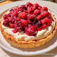 Tarta de Fresa Y Saúco Cremosa