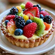 Tarta de Fruta para 8 Porciones
