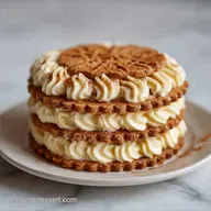 Receta Tarta Galletas Cumplea&ntilde;os: Para 8