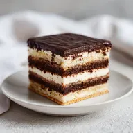 Tarta de Galletas y Chocolate: Textura Sedosa