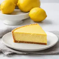 Tarta de Lim&oacute;n Cremosa La Receta de la Abuela