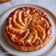 Receta Tarta De Manzana en 40 Minutos