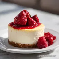 Tarta de Queso Horneada para 13 Porciones