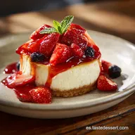 Tarta de Queso Horneada para 10 Raciones