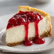 Tarta De Queso Philadelphia: Horneada en 70 Minutos