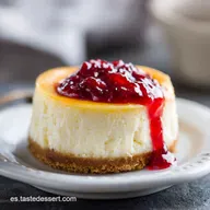 Tarta De Queso Horneada: 12 Porciones