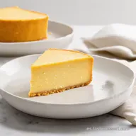 Receta Tarta de Queso Cremosa Secreta de la Abuela