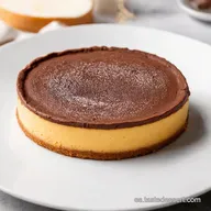 Tarta de Queso Chocolate Naranja Receta Cremosa y F&aacute;cil