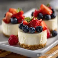 Tarta De Queso Receta F&aacute;cil al Horno (1h 5min)