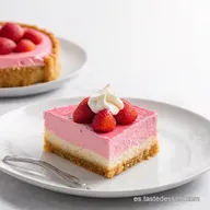 Tarta Nube de Fresa 3 Ingredientes M&aacute;s F&aacute;cil Imposible