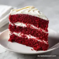 Tarta Red Velvet con Miga Sedosa por 60 Min