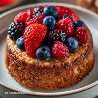Tarta Saludable: Primer Cumplea&ntilde;os sin Az&uacute;car