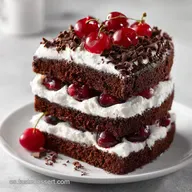 Tarta Selva Negra para 15 Personas