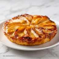 Tarta Tatin Receta para 6 Personas