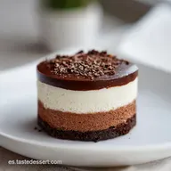 Tarta Tres Chocolates: 12 Raciones