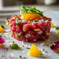 Tartar De Carne Casero en 20 Minutos