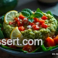 Tartar Vegano Aguacate Receta: &iexcl;El Secreto Mediterr&aacute;neo!