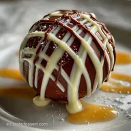 Tartufo de chocolate Casero: Tiempo Total 4h 25min
