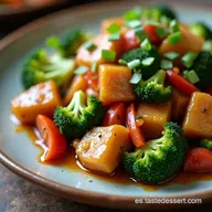 Chinese Beef Broccoli OnePan M&aacute;s F&aacute;cil Imposible
