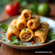 Empanadas de Picadillo Estilo Puertorrique&ntilde;o Fritas Crujientes