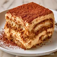 Tiramisú Italiano Auténtico con Mascarpone
