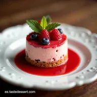 Tiramis&uacute; de Frutos Rojos Receta Para Chuparse los Dedos