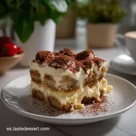 Tiramisu Receta Facil: Cremoso, Sin Huevo y R&aacute;pido