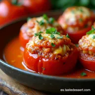 Tomates Rellenos MoniMarmo Receta de la Abuela Actualizada