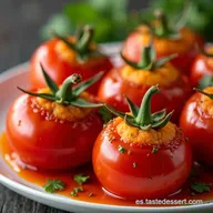 Tomates Rellenos Light Receta de Vernica Deliciosos y Ligeros
