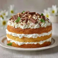 Torta de Crema Chantilly para Hombre: Dise&ntilde;o Moderno