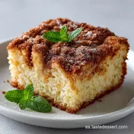 Torta de Caf&eacute; Artesanal: H&uacute;meda y Esponjosa