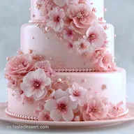 Torta De Fondant Para Quincea&ntilde;os con Ganache