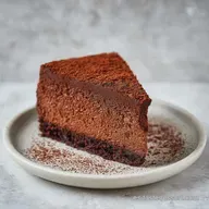 Torta de Trufa Negra: Sedosa e Intensa