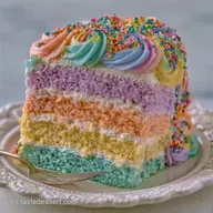 Torta de Unicornio: Esponjosa y Vainilla