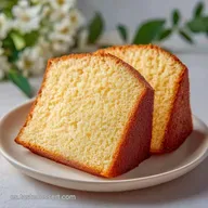 Torta De Vainilla: Esponjosa Y Casera