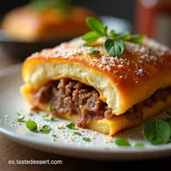 Criolla y Rellena Torta Pascualina de Carne Argentina