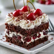 Tarta Selva Negra Receta Original Alemana
