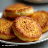 Tortas Fritas con Harina Leudante Receta F&aacute;cil Como las de la Abuela