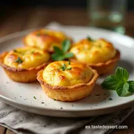 Deliciosas Tortitas de Verduras Receta Con Queso Manchego