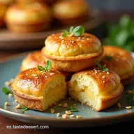Tortitas de Papa Rellenas de At&uacute;n Receta F&aacute;cil y Casera