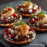 Aperitivos navide&ntilde;os: Tostadas gourmet f&aacute;ciles y r&aacute;pidos