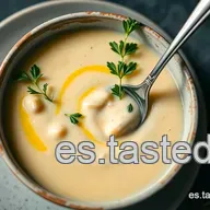 Vichyssoise Cl&aacute;sica: Un Toque Franc&eacute;s Refrescante
