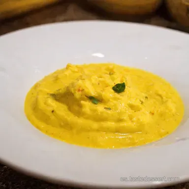 Ajoblanco Andaluz El Sabor del Verano en tu Mesa Tarjeta de receta