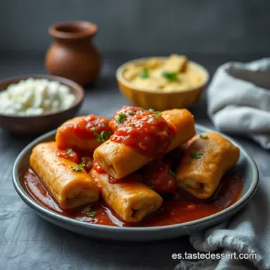 Alb&oacute;ndigas en Salsa de la Abuela: El Secreto de la Abuela Tarjeta de receta