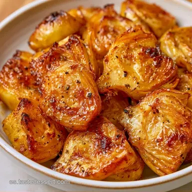 Alcachofas Al Horno en 30 Minutos Tarjeta de receta
