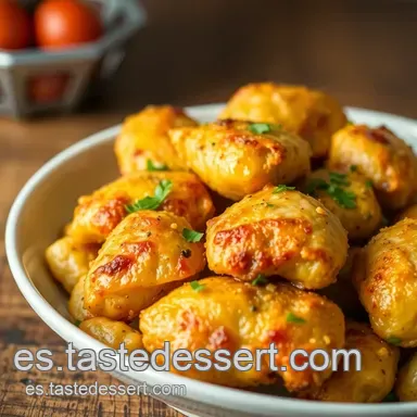 Alitas de Pollo al Horno: &iexcl;Las M&aacute;s Crujientes! Receta F&aacute;cil Tarjeta de receta