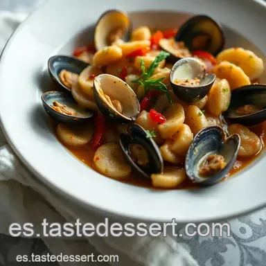 Almejas a la Marinera: ¡Receta Española Fácil y Deliciosa! Tarjeta de receta