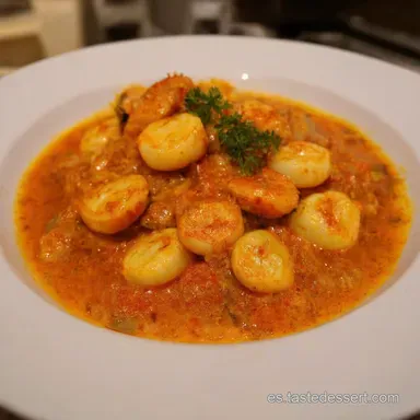 Almejas a la Marinera Sabor a Espa&ntilde;a en tu Mesa Tarjeta de receta